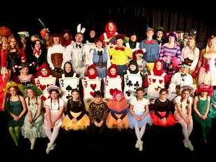 Join Saundersfoot Footlights' 'Alice in Wonderland' adventure