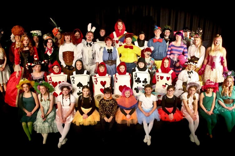 Get ready to tumble down the rabbit hole at the Regency Hall as Saundersfoot Footlights proudly presents this year’s family pantomime - Alice in Wonderland! 