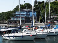Saundersfoot harbour developments reviewed by National Park members