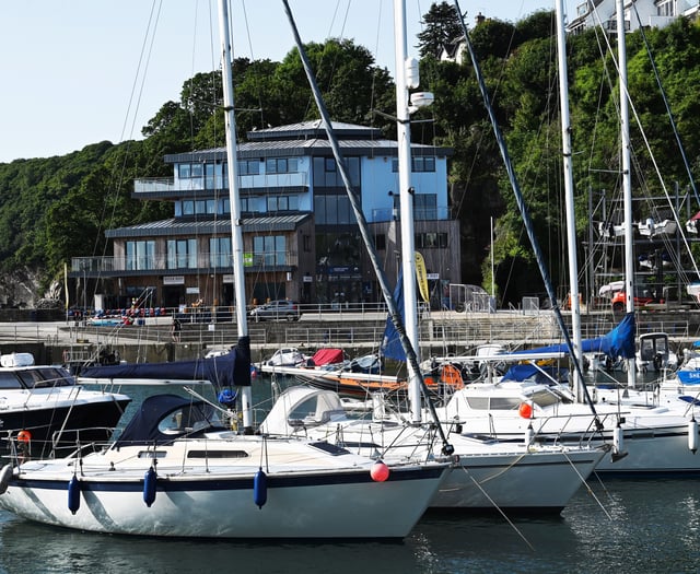 Saundersfoot harbour developments reviewed by National Park members