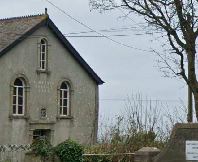 Chapel converted to home in Pembrokeshire