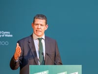 Plaid Cymru leader calls for peace on Armistice Day