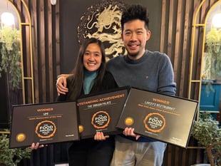 Saundersfoot, Tenby eateries celebrate award success