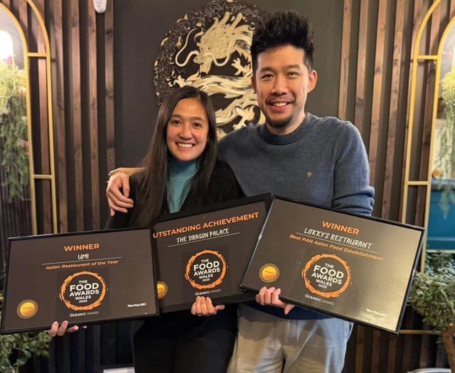 Saundersfoot, Tenby eateries celebrate award success