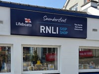 Saundersfoot RNLI's Fish 'n Chip Lunch Event