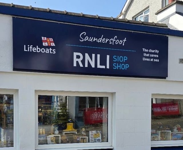 Saundersfoot RNLI's Fish 'n Chip Lunch Event