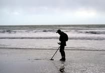 One treasure find in Carmarthenshire