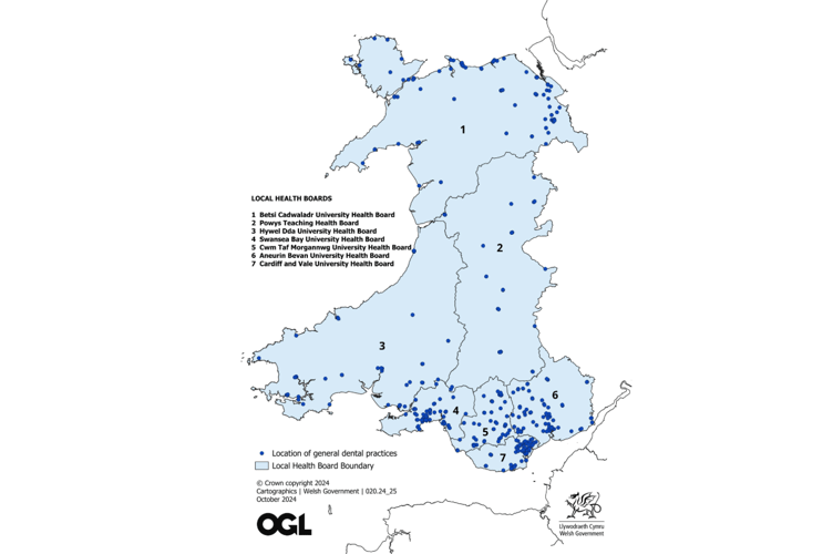 The reality of our dental desert in mid and west Wales.