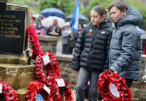 Saundersfoot's Remembrance Day event details for 2026