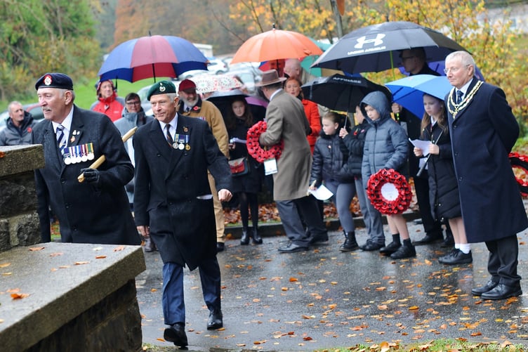 Saundersfoot Remembrance 2025