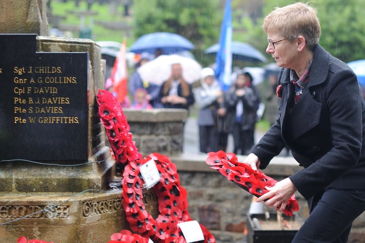 Saundersfoot Remembrance 2025