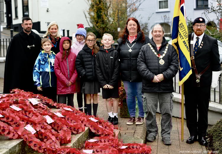 Narberth Remembrance 11th Nov 2025