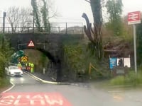 Saundersfoot underpass criticised as hazard