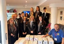 Success for Saundersfoot Rotary Club's Shoebox Appeal