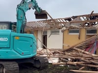 Demolition starts on 'eyesore' Pembrokeshire motel