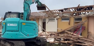 Demolition starts on 'eyesore' Pembrokeshire motel