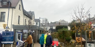 Saundersfoot coal heritage feature gets underway