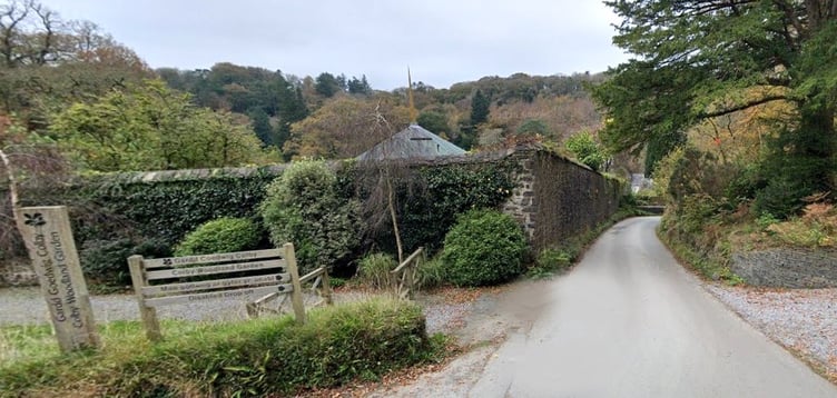 Plans to improve access at Colby woodland gardens run by the National Trust have been approved.