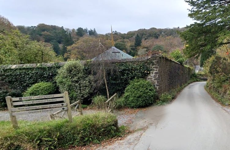 Plans to improve access at Colby woodland gardens run by the National Trust have been approved.