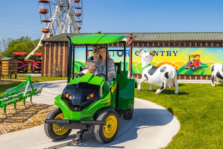 Folly Farm Adventure Park and Zoo