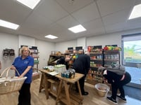 Zero-waste pantry helps build a stronger community