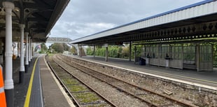 West Wales rail services halted, resume by midday