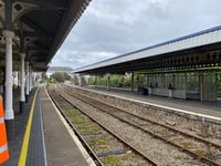 West Wales rail services halted, resume by midday
