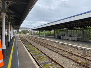 West Wales rail services halted, resume by midday