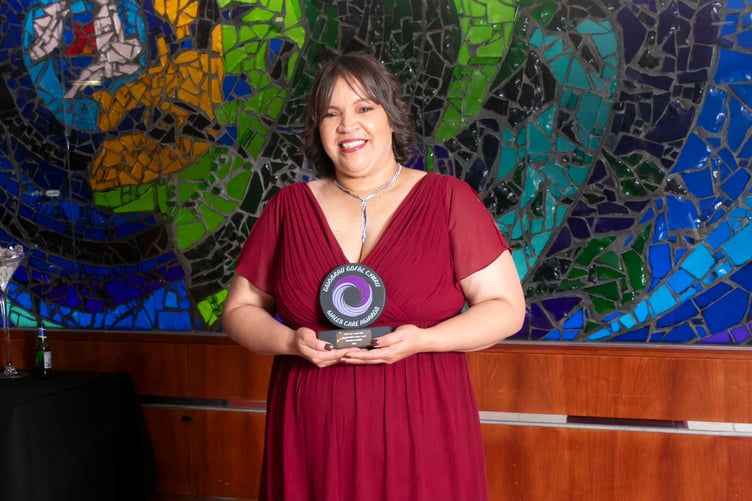 Pembroke Dock's Sarah Lees has been honoured with a silver award at the Wales Care Awards for her exceptional contribution to social care.