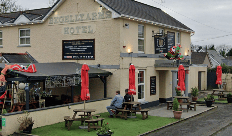 The Begelly Arms Hotel
