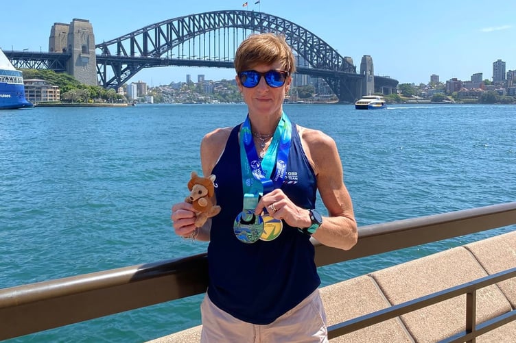 World champion Stephanie Waring