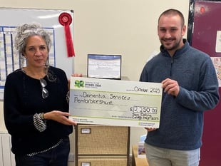 £2,250 boost for Pembrokeshire dementia services