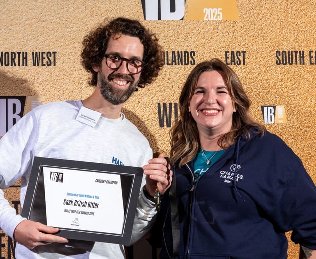 Tenby brewery marks miletsone with national acclaim