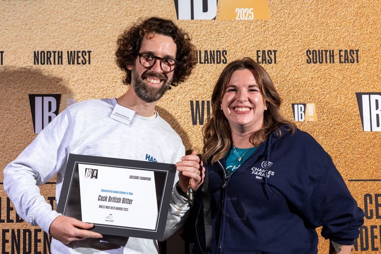 Tenby Harbwr Brewery enjoyed recent success at the inaugural SIBA Cymru Awards.