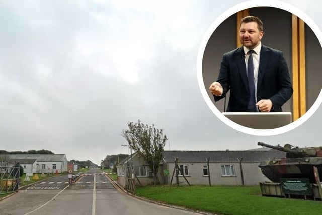 Pembrokeshire Camp 'not suitable' for asylum seekers, MS warns