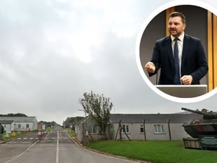 Home Office rules out Castlemartin for asylum seekers