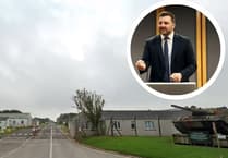 Pembrokeshire's Castlemartin Camp 'not suitable' for asylum seekers, warns MS