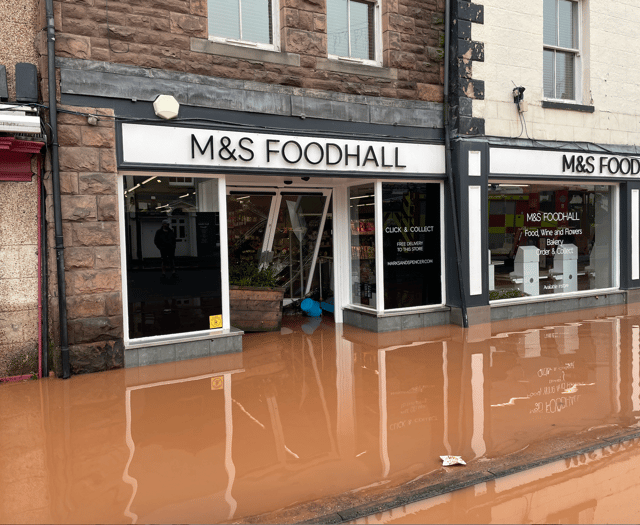 Advice for people affected by flooding after Storm Claudia