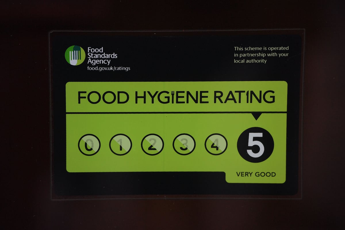 Pembrokeshire restaurant handed new food hygiene rating