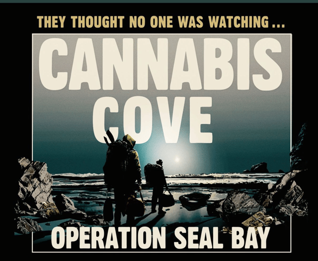 Exclusive premiere of 'Cannabis Cove' in Pembrokeshire