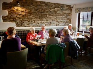 Warm Room project in Crymych starts up again