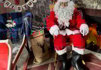 RNIB Cymru children's letters from Santa