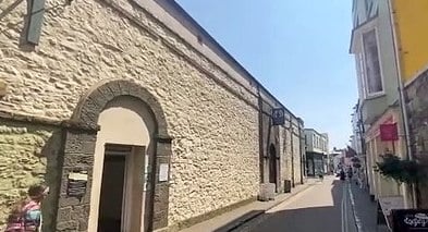 Tenby Council's toilet funding quandary