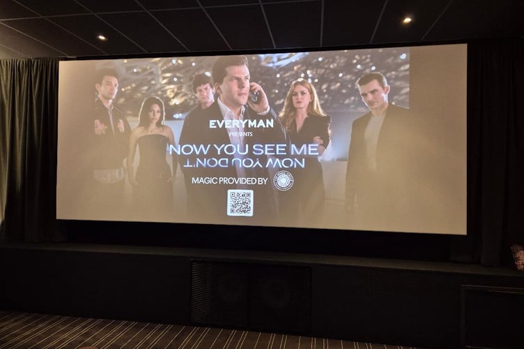 David, based in Milford Haven, known for being a talented entertainer who brings joy, wonder, and laughter to every event, said of the occasion: “What an amazing event put together by Michael J Fitch, vice president of The Magic Circle, and Everyman cinemas. 