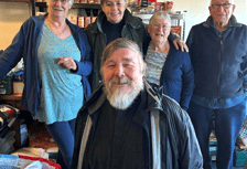 Foundation thanks community for generous foodbank donations