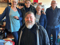 Foundation thanks community for generous foodbank donations