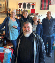 Foundation thanks community for generous foodbank donations