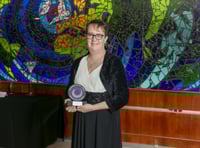 Pembroke Dock nurse wins prestigious accolade