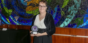 Pembroke Dock nurse wins prestigious accolade