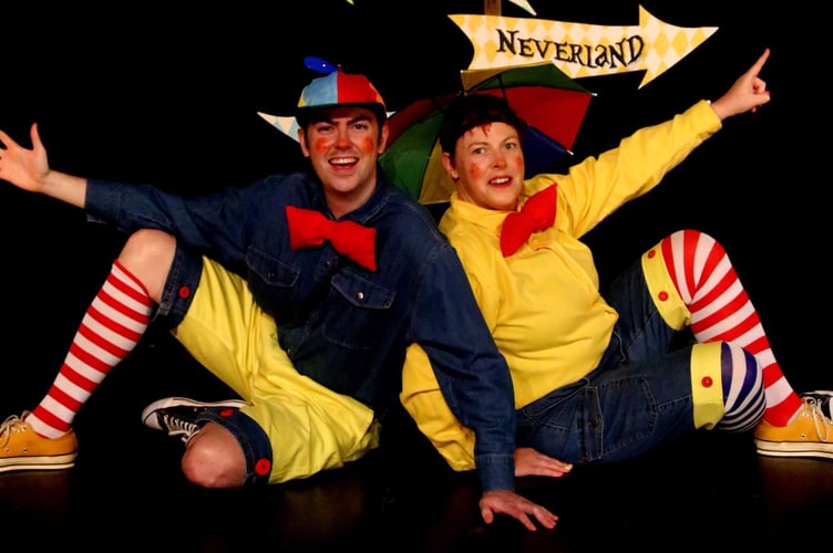 Particularly funny were the Tweedles - Dum and Dee - played by Jordan Dicken and Angela Prickett 